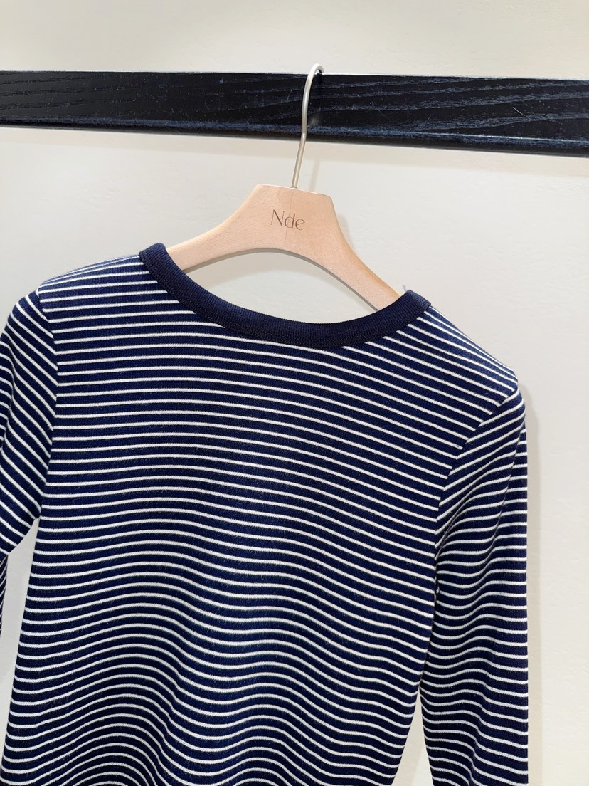 NDE韓國直郵女裝新品熱賣休閑職業人氣時尚推薦26春夏T恤BOHEME_NDET恤