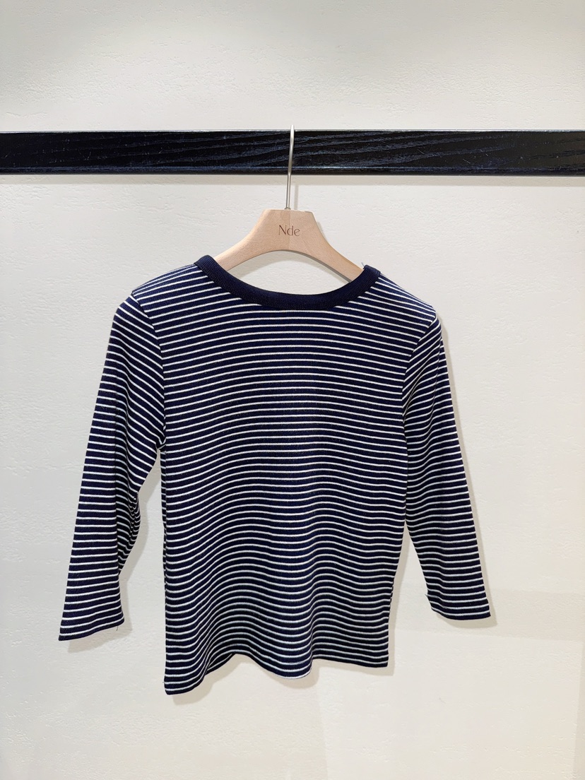 NDE韓國直郵女裝新品熱賣休閑職業人氣時尚推薦26春夏T恤BOHEME_NDET恤圖色2