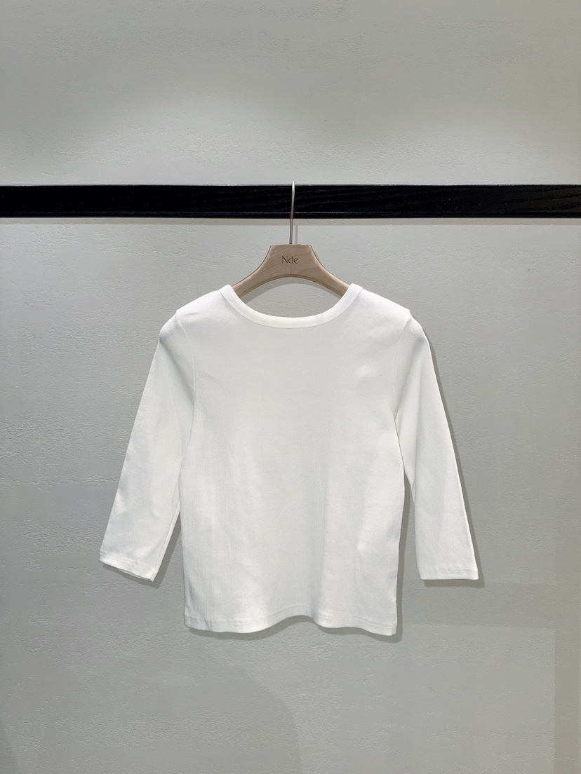 NDE韓國直郵女裝新品熱賣休閑職業人氣時尚推薦26春夏T恤BOHEME_NDET恤圖色3