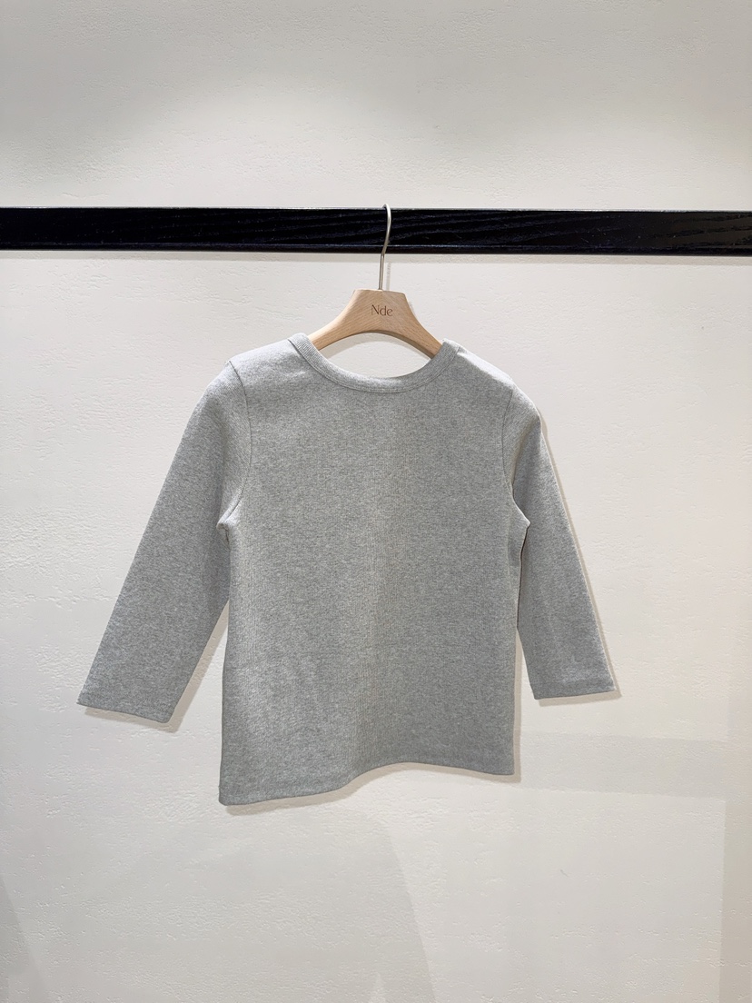 NDE韓國直郵女裝新品熱賣休閑職業人氣時尚推薦26春夏T恤BOHEME_NDET恤圖色4