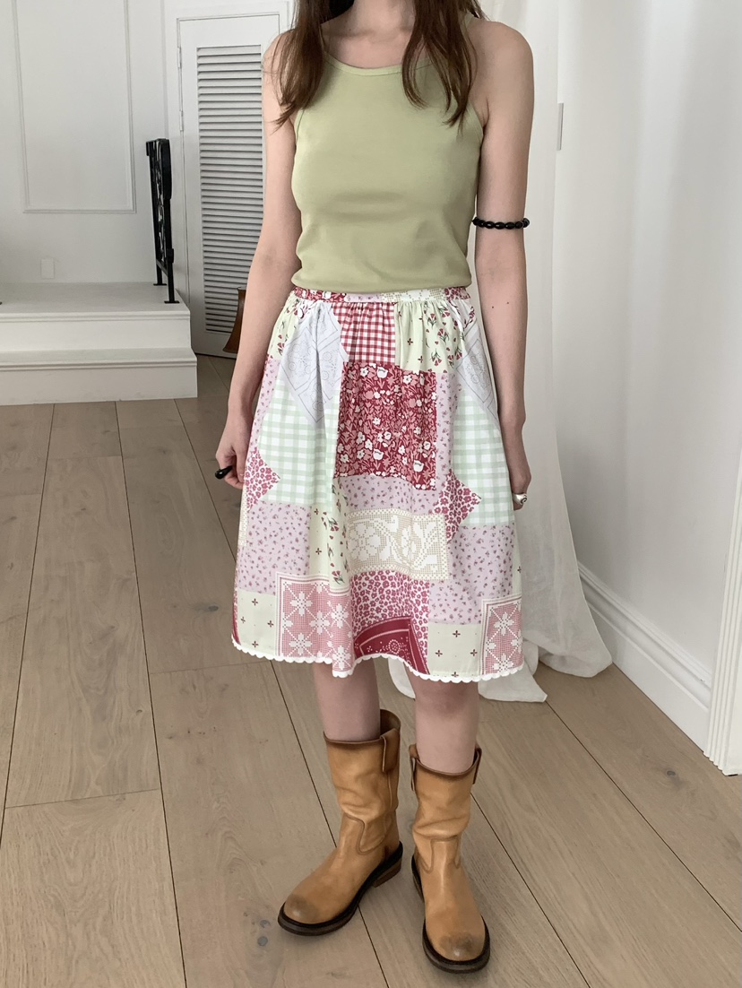 PEBBLE東大門實拍韓國女裝新款休閑時尚熱賣半身裙中短裙PEBBLE半身裙/中短裙