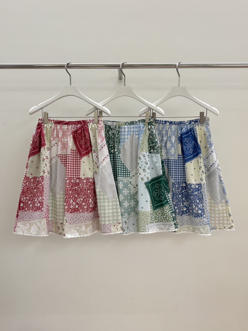 PEBBLE東大門實拍韓國女裝新款休閑時尚熱賣半身裙中短裙PEBBLE半身裙/中短裙