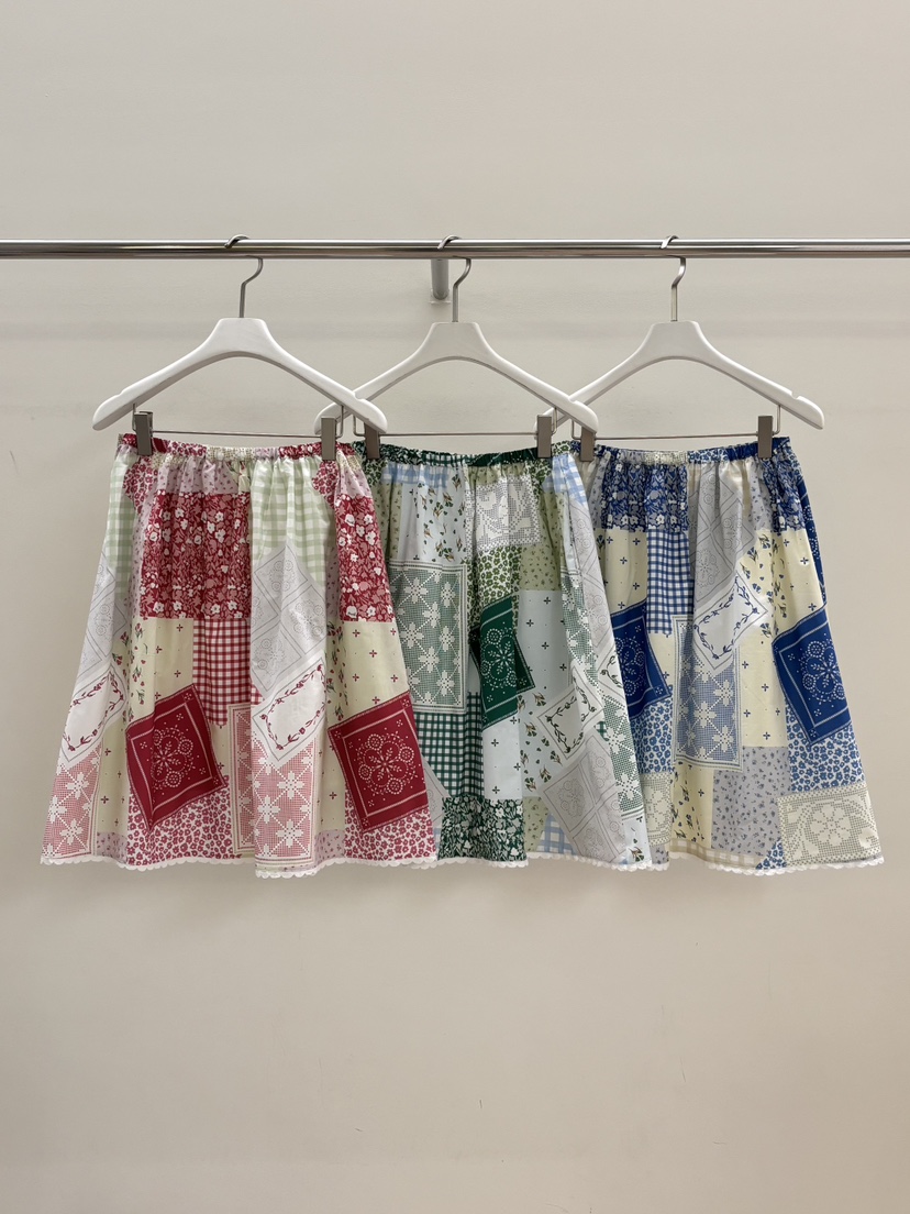 PEBBLE東大門實拍韓國女裝新款休閑時尚熱賣半身裙中短裙PEBBLE半身裙/中短裙