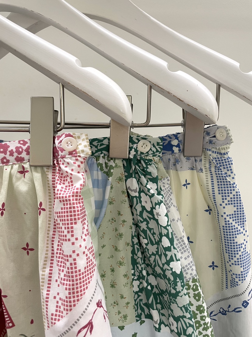 PEBBLE東大門實拍韓國女裝新款休閑時尚熱賣半身裙中短裙PEBBLE半身裙/中短裙