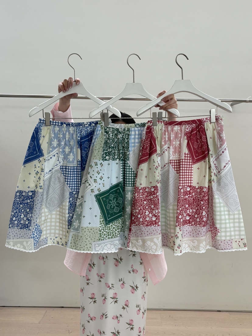 PEBBLE東大門實拍韓國女裝新款休閑時尚熱賣半身裙中短裙PEBBLE半身裙/中短裙