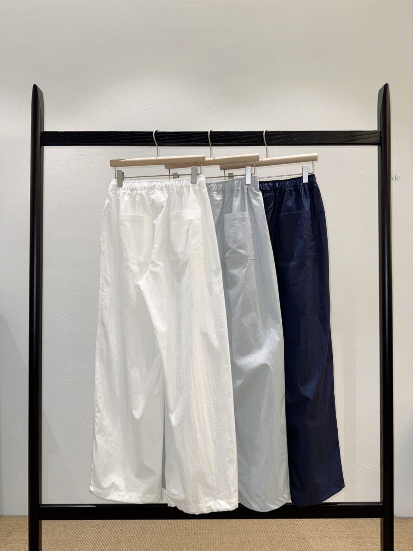 NDE東大門實拍韓國女士新款26春夏休閑人氣26夏季職業休閑褲BOHEME_NDE休閑褲