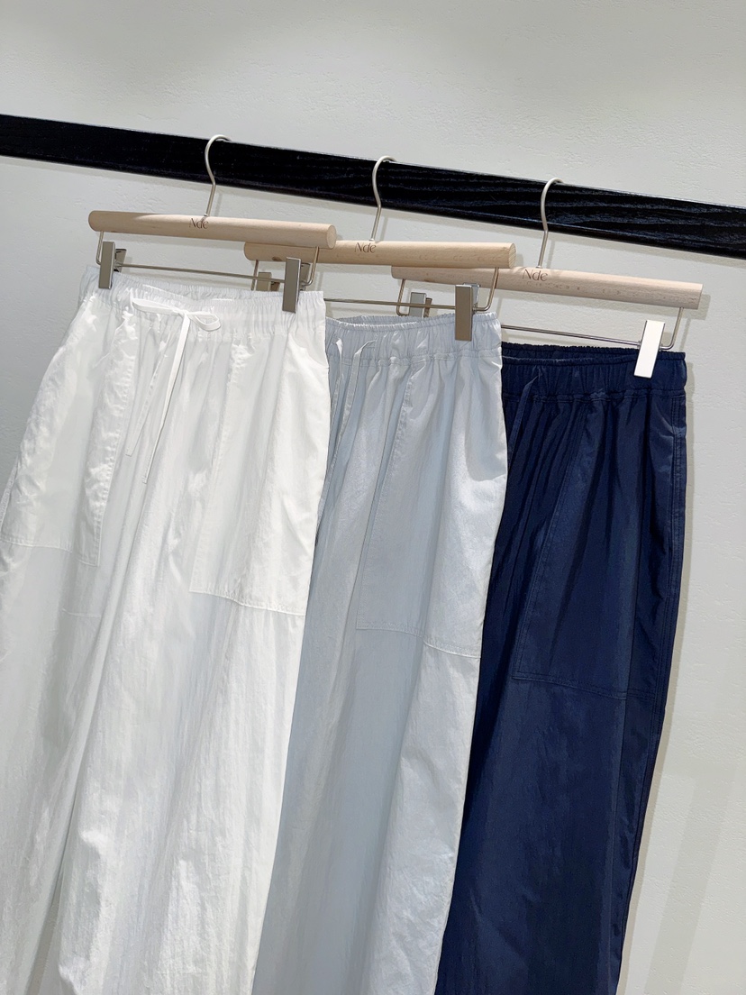 NDE東大門實拍韓國女士新款26春夏休閑人氣26夏季職業休閑褲BOHEME_NDE休閑褲