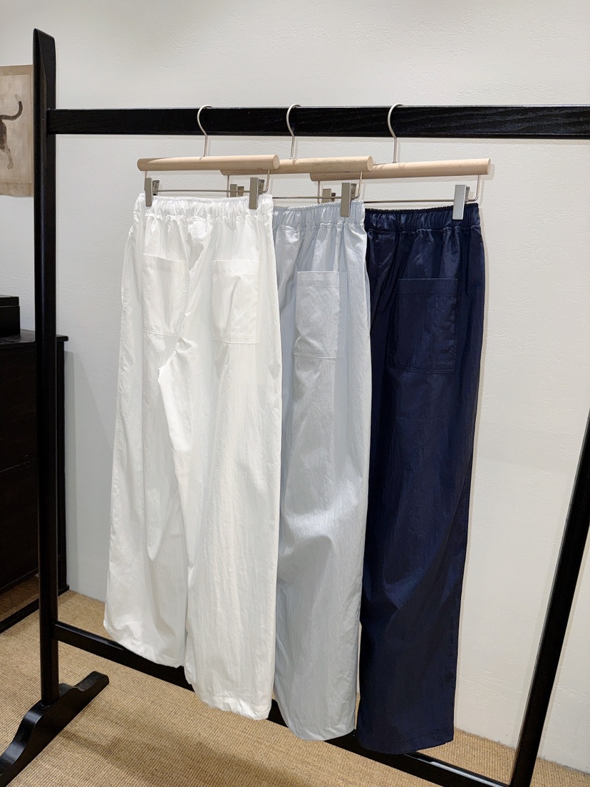 NDE東大門實拍韓國女士新款26春夏休閑人氣26夏季職業休閑褲BOHEME_NDE休閑褲