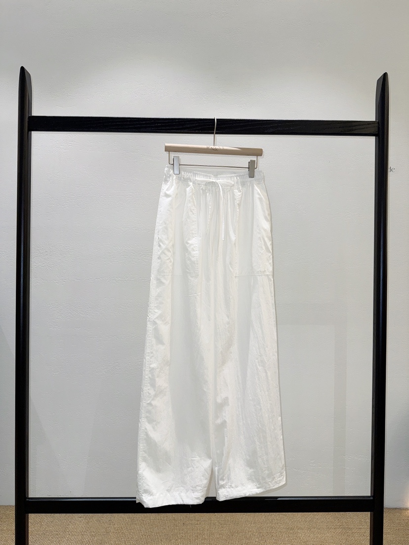 NDE東大門實拍韓國女士新款26春夏休閑人氣26夏季職業休閑褲BOHEME_NDE休閑褲圖色2