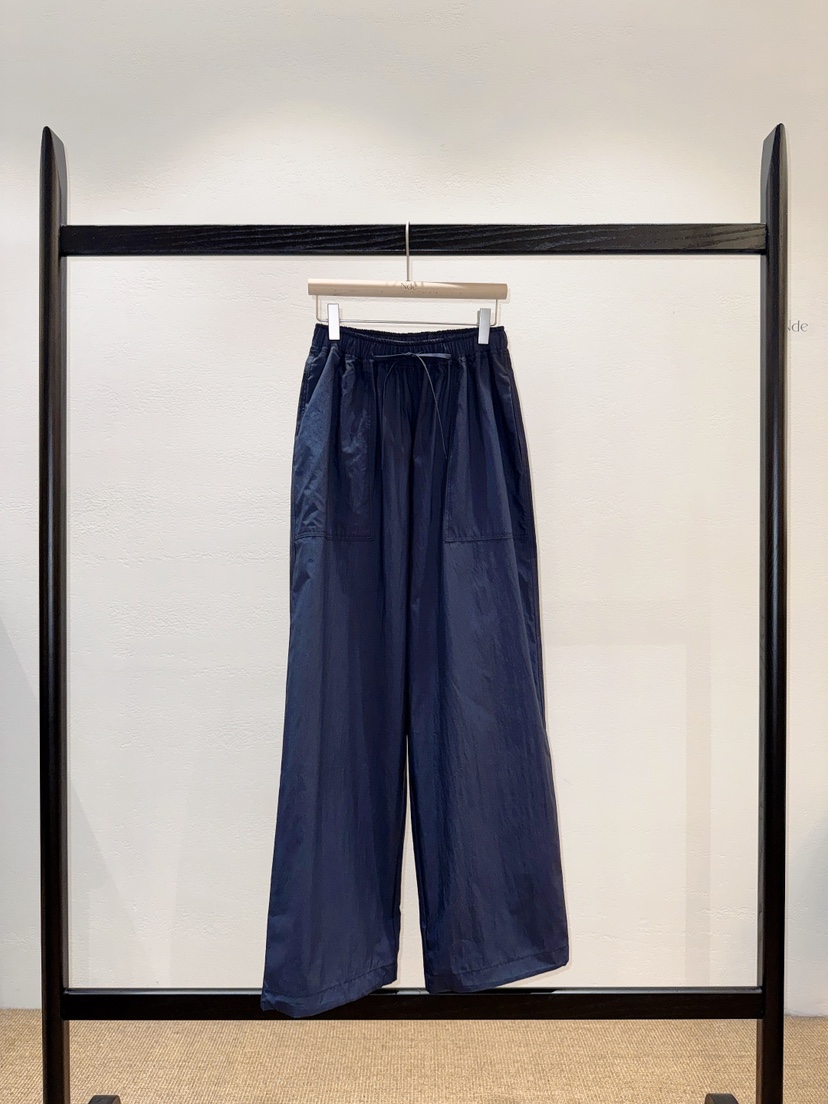 NDE東大門實拍韓國女士新款26春夏休閑人氣26夏季職業休閑褲BOHEME_NDE休閑褲圖色3