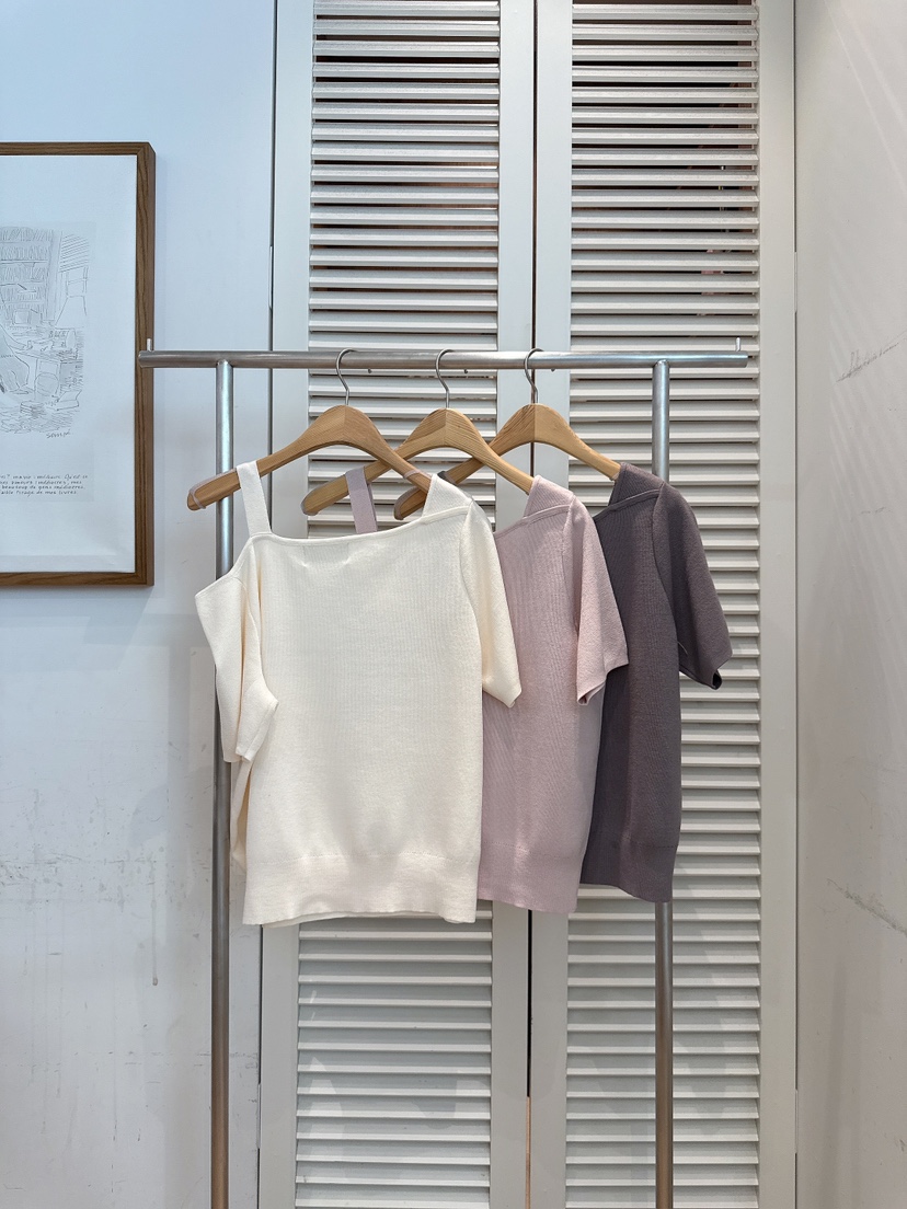 FAVE-L韓國東大門代購女士新款26夏季熱賣時尚26春夏針織衫FAVE-L針織衫