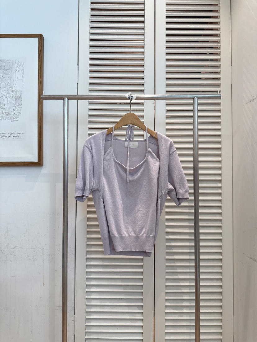 FAVE-L韓國東大門代購女士新品人氣26夏季時尚熱賣針織衫FAVE-L針織衫圖色2