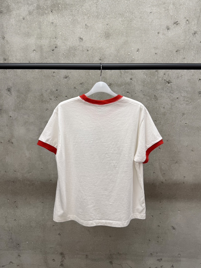 EST韓國代購女士新品人氣職業時尚26春夏26夏季熱賣推薦T恤EST/RAWHAUST恤