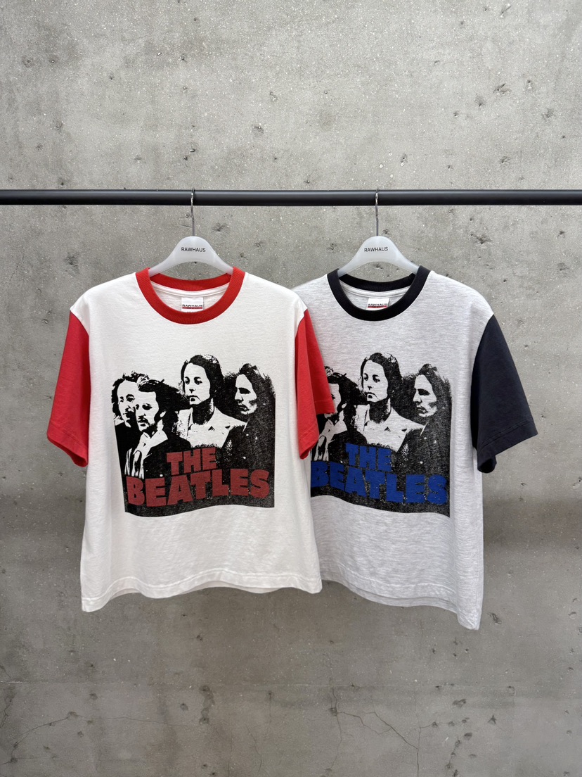 EST韓國直郵實拍女裝新款休閑推薦時尚職業26春夏人氣T恤EST/RAWHAUST恤