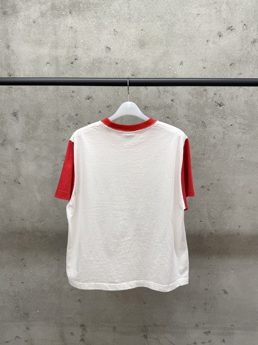 EST韓國直郵實拍女裝新款休閑推薦時尚職業26春夏人氣T恤EST/RAWHAUST恤