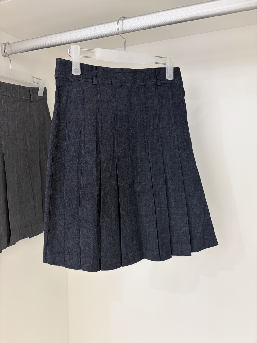 NORMAL韓國東大門代購女士新品職業熱賣半身裙中短裙褶皺NORMAL半身裙/中短裙