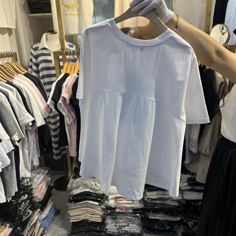 COCO HOLIC韓國直郵實拍女裝新款職業推薦熱賣休閑26春夏T恤COCO HOLICT恤