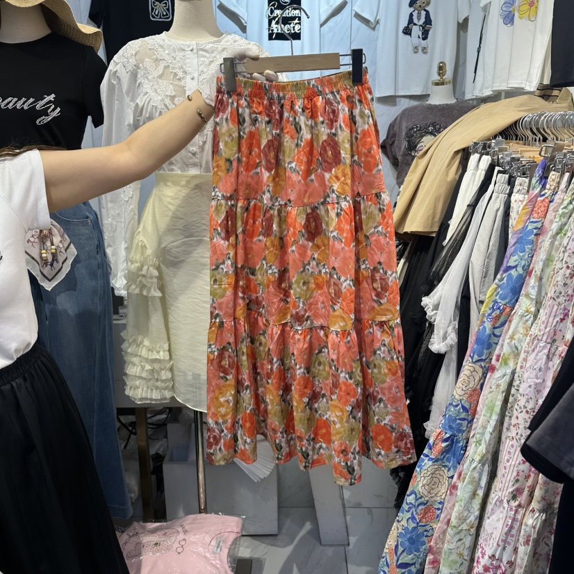 COCO HOLIC韓國直郵實拍女裝新品26夏季熱賣26春夏推薦長裙COCO HOLIC長裙