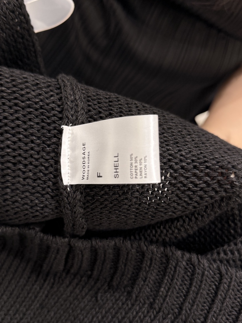 WOOD SAGE韓國東大門直郵女裝新款時尚26夏季馬甲口袋亞麻WOOD SAGE馬甲