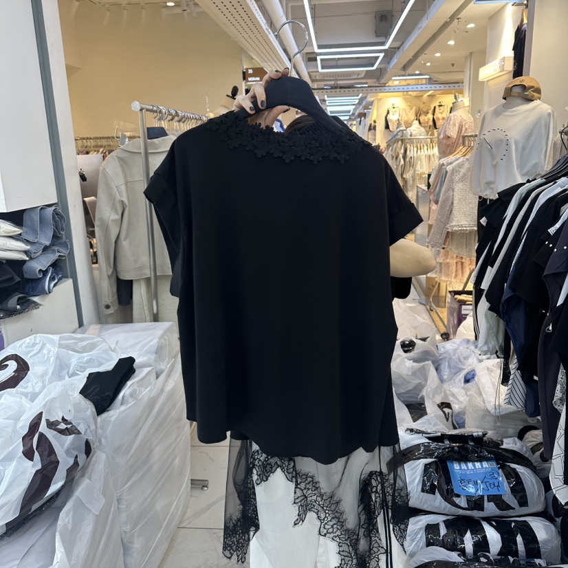 空韓國東大門代購女裝新款熱賣26春夏26夏季時尚職業人氣T恤BAKHAT恤