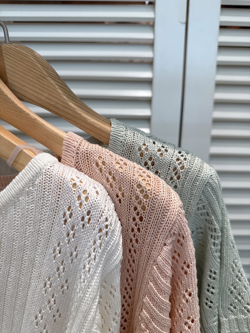 FAVE-L東大門實拍韓國女裝新款人氣休閑推薦26夏季針織衫FAVE-L針織衫