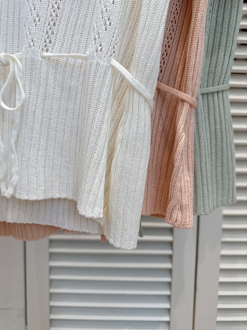 FAVE-L東大門實拍韓國女裝新款人氣休閑推薦26夏季針織衫FAVE-L針織衫