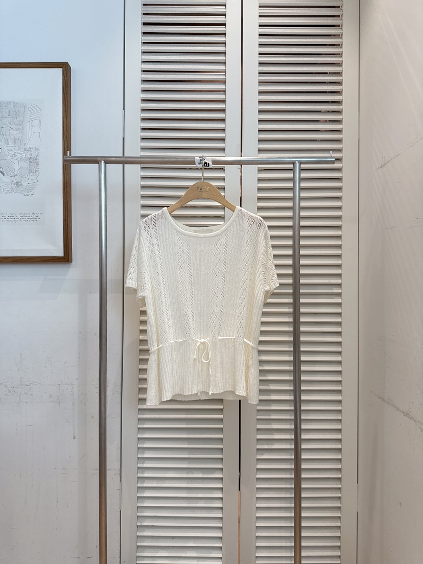 FAVE-L東大門實拍韓國女裝新款人氣休閑推薦26夏季針織衫FAVE-L針織衫圖色1