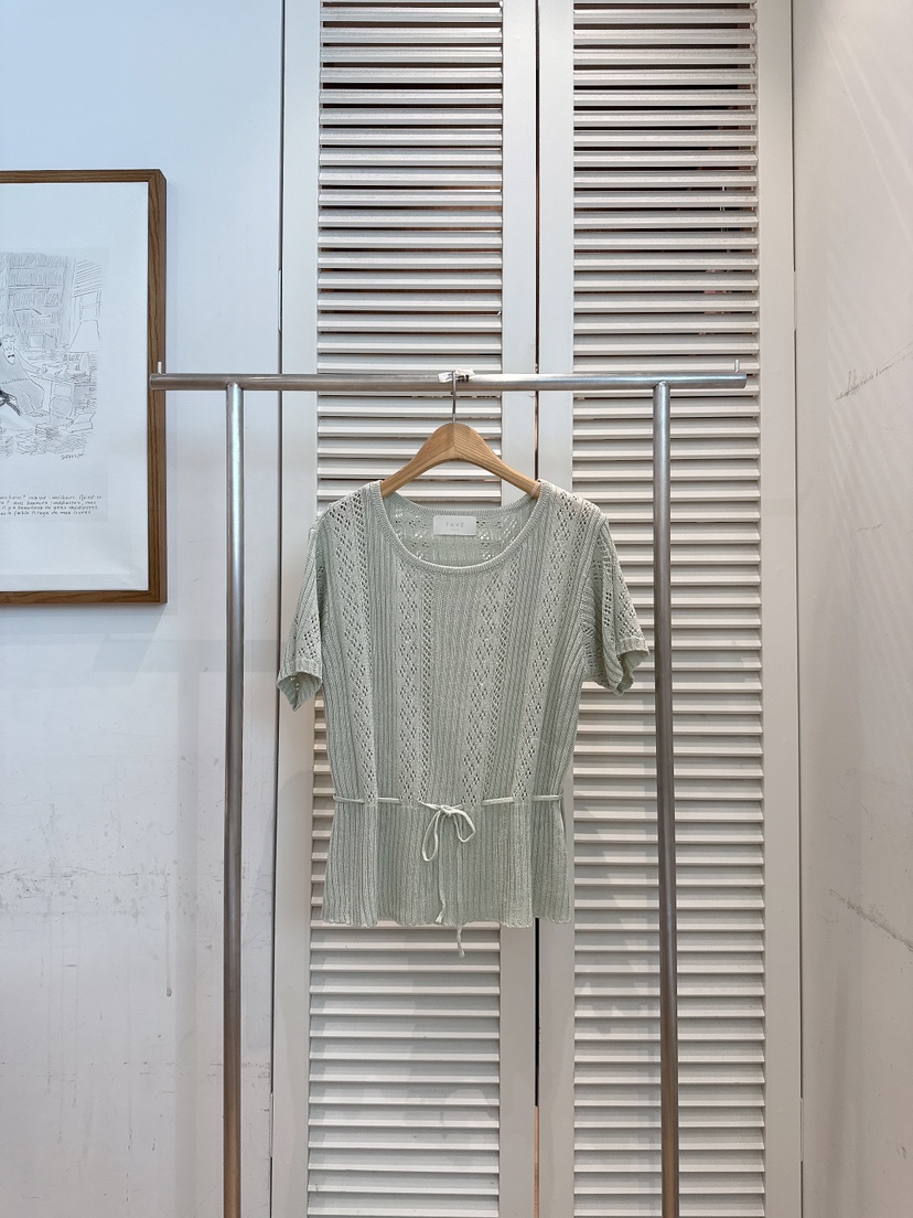 FAVE-L東大門實拍韓國女裝新款人氣休閑推薦26夏季針織衫FAVE-L針織衫圖色2