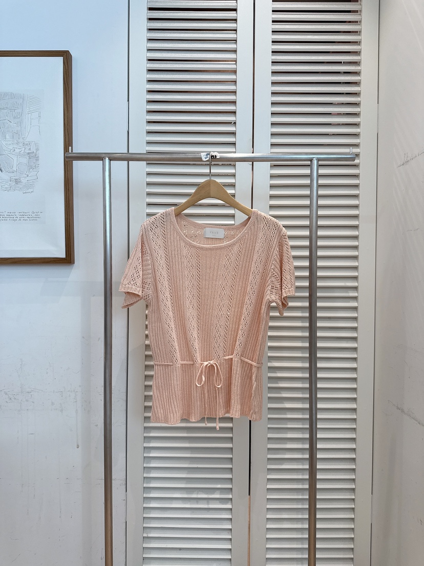 FAVE-L東大門實拍韓國女裝新款人氣休閑推薦26夏季針織衫FAVE-L針織衫圖色3