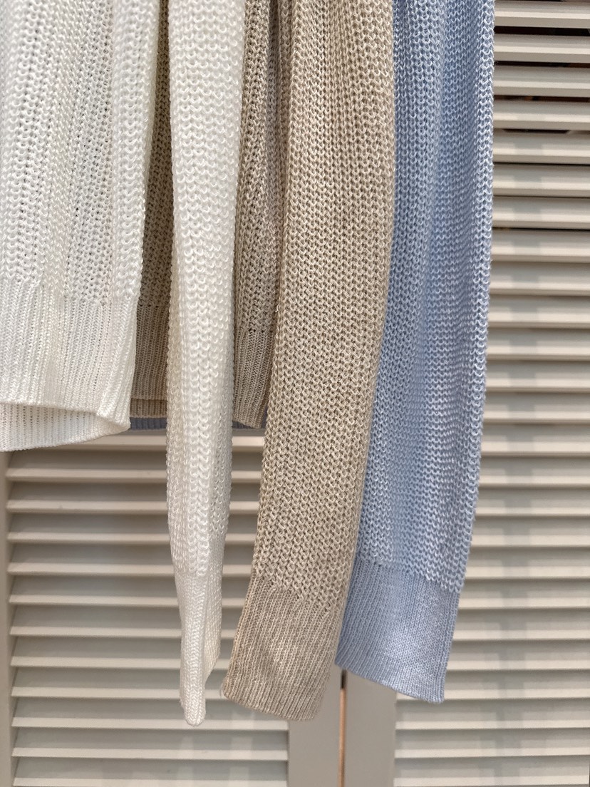 FAVE-L東大門實拍韓國女裝新款人氣時尚26春夏針織衫鏤空FAVE-L針織衫