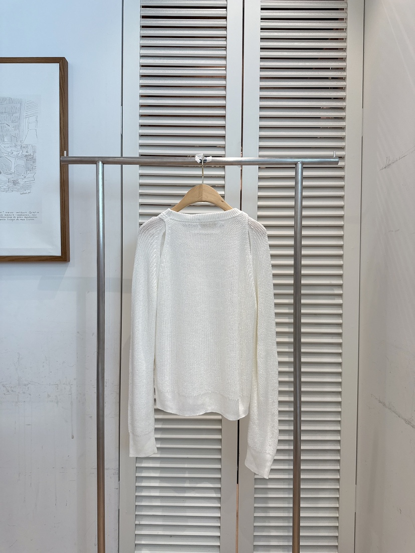 FAVE-L東大門實拍韓國女裝新款人氣時尚26春夏針織衫鏤空FAVE-L針織衫