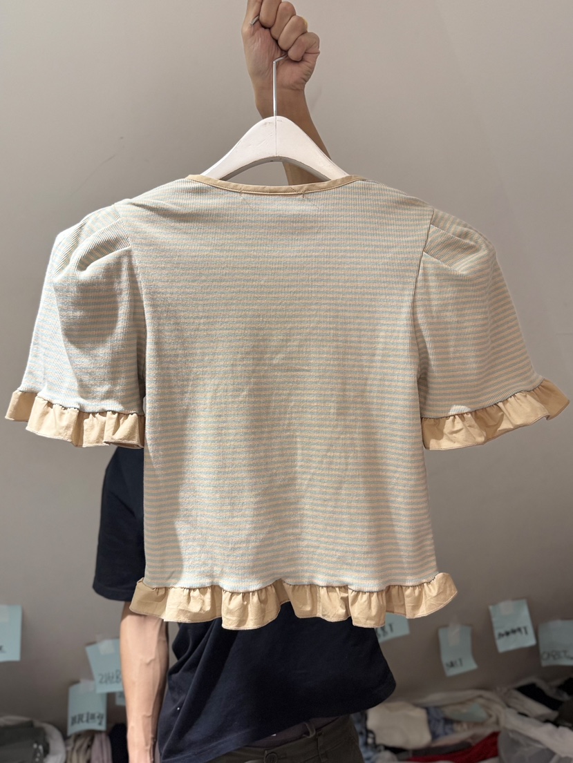 BELITA-L韓國東大門直郵女士新品人氣時尚襯衫蕾絲衫開衫BELITA-L襯衫/蕾絲衫