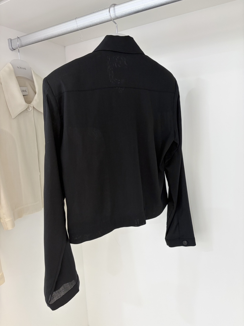 NORMAL韓國東大門代購女士新品26夏季職業時尚熱賣休閑夾克NORMAL夾克