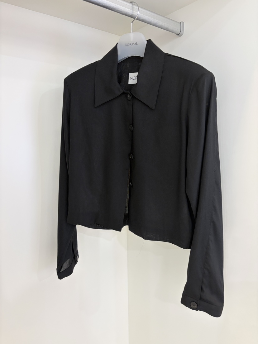 NORMAL韓國東大門代購女士新品26夏季職業時尚熱賣休閑夾克NORMAL夾克圖色2