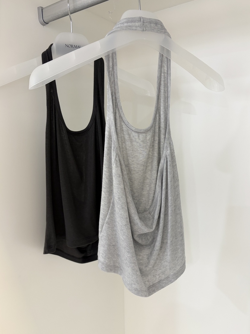 NORMAL韓國東大門直郵女裝新品休閑26春夏推薦職業吊帶背心NORMAL吊帶/背心