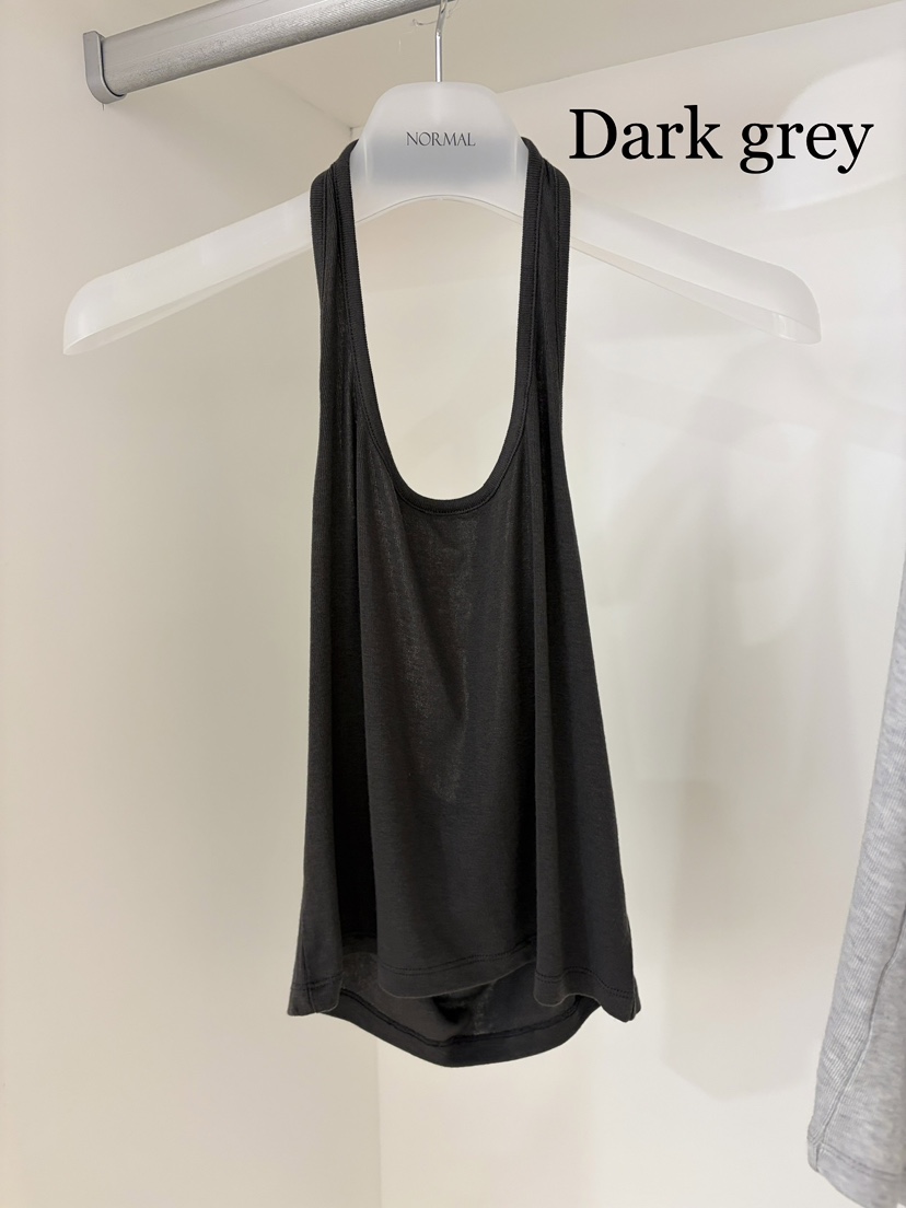 NORMAL韓國東大門直郵女裝新品休閑26春夏推薦職業吊帶背心NORMAL吊帶/背心圖色2