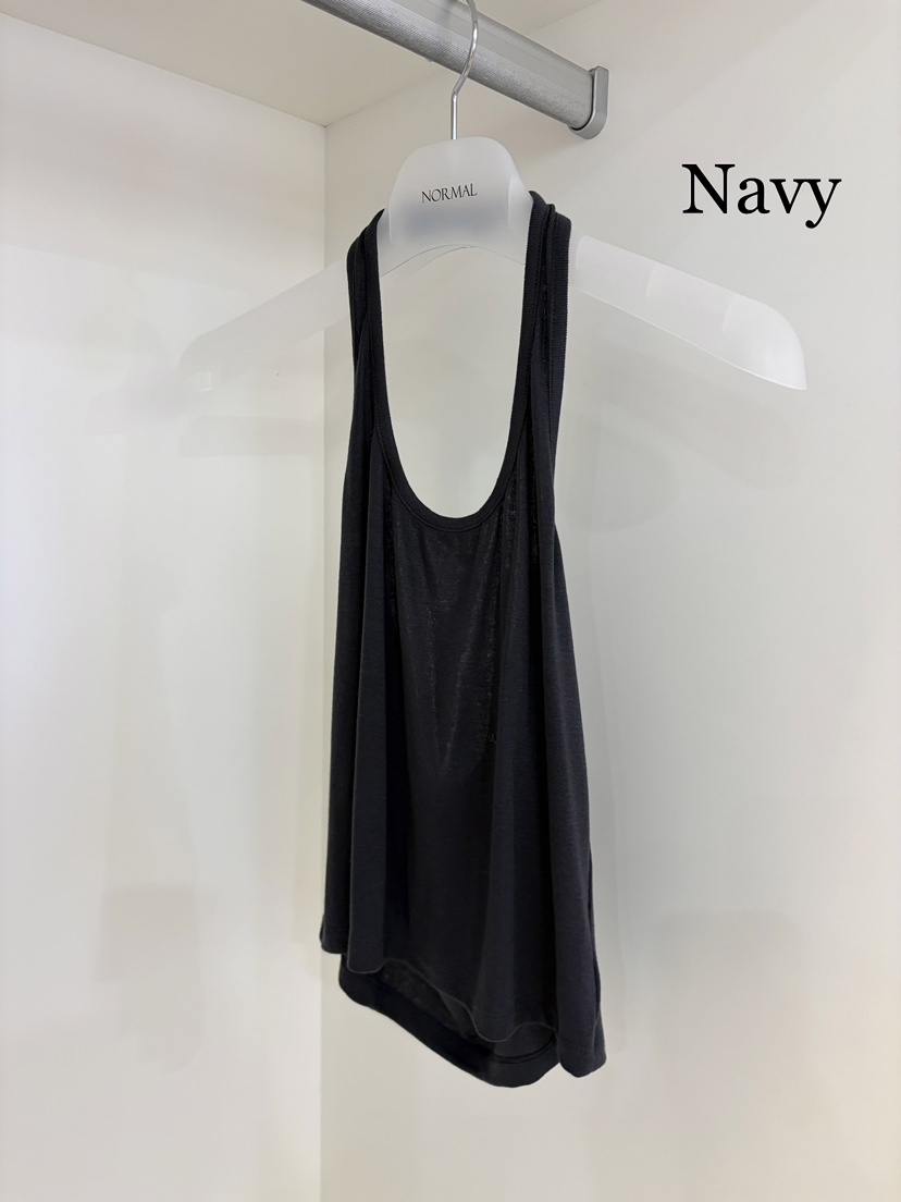 NORMAL韓國東大門直郵女裝新品休閑26春夏推薦職業吊帶背心NORMAL吊帶/背心圖色3