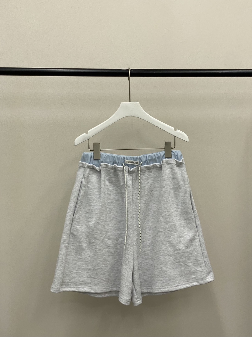 MUCH MORE/JACKPOT韓國代購女裝新款人氣熱賣26春夏短褲MUCH MORE/JACKPOT短褲圖色1