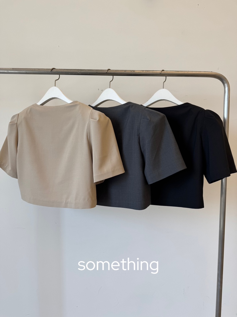 SOMETHING-L/FANCY韓國東大門直郵女士新款職業時尚夾克SOMETHING-L/FANCY夾克