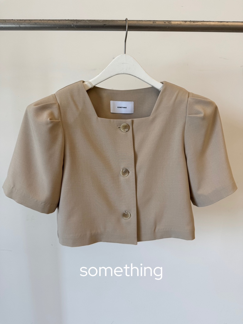 SOMETHING-L/FANCY韓國東大門直郵女士新款職業時尚夾克SOMETHING-L/FANCY夾克圖色1