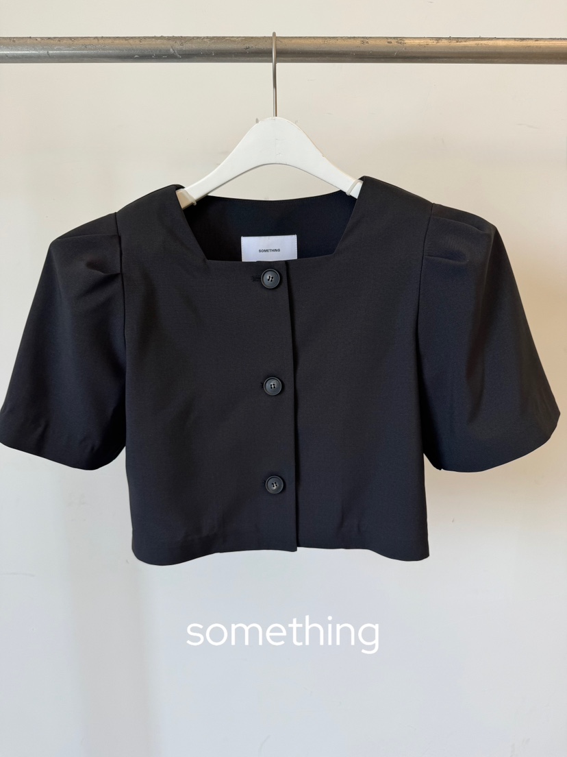 SOMETHING-L/FANCY韓國東大門直郵女士新款職業時尚夾克SOMETHING-L/FANCY夾克圖色2