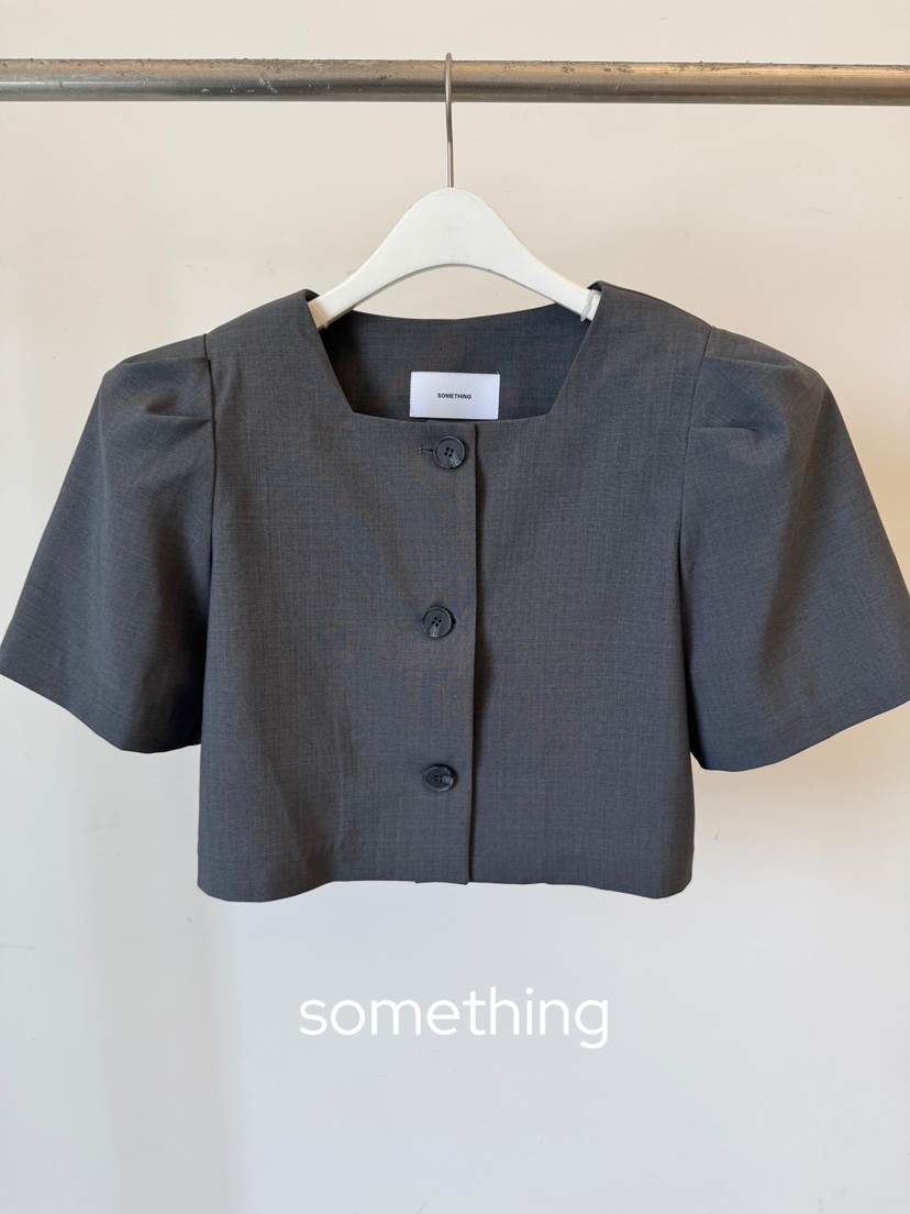 SOMETHING-L/FANCY韓國東大門直郵女士新款職業時尚夾克SOMETHING-L/FANCY夾克圖色3