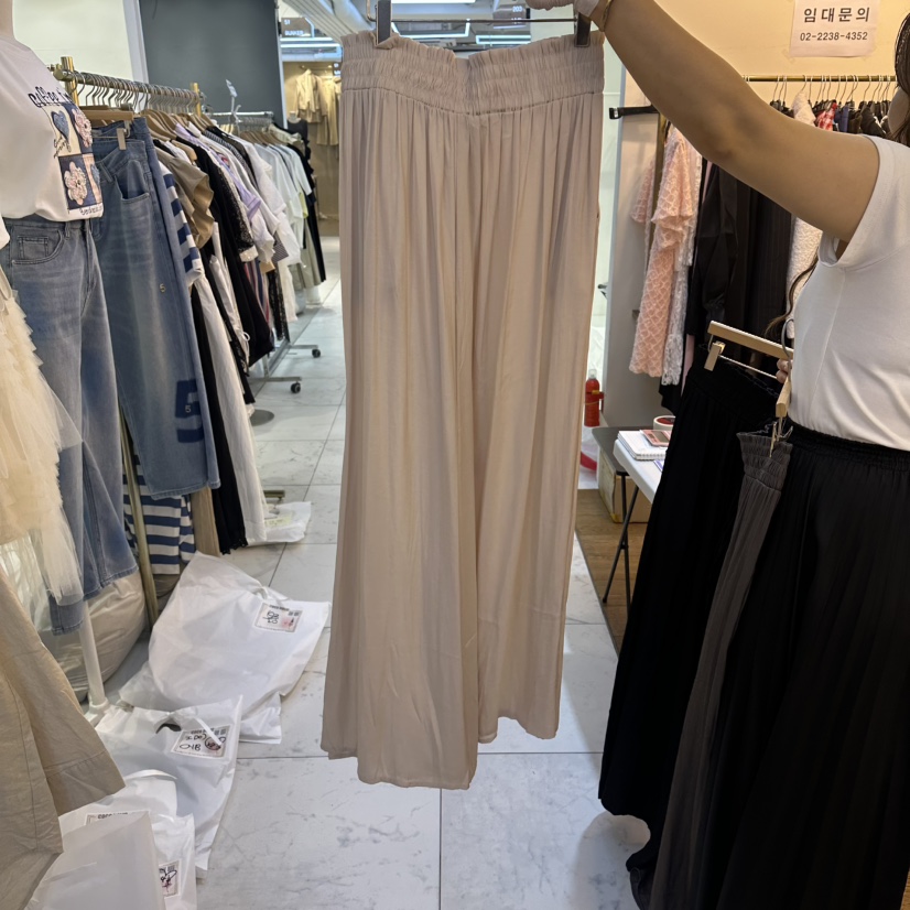 COCO HOLIC韓國直郵實拍女裝新款休閑推薦26春夏26夏季休閑褲COCO HOLIC休閑褲