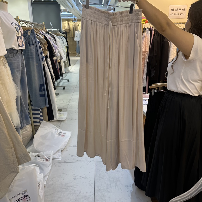 COCO HOLIC韓國直郵實拍女裝新款休閑推薦26春夏26夏季休閑褲COCO HOLIC休閑褲圖色1