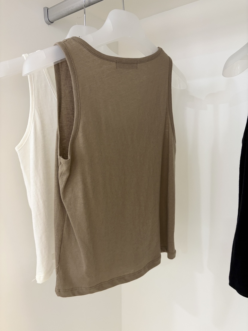 NORMAL韓國東大門代購女士新款職業休閑人氣吊帶背心紐扣NORMAL吊帶/背心