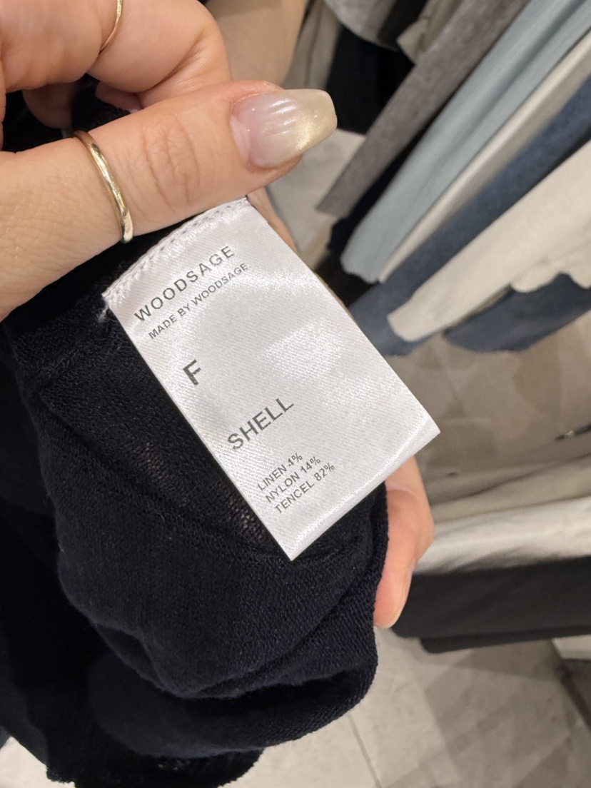 WOOD SAGE韓國代購女裝新款推薦人氣針織衫拉鏈亞麻連帽WOOD SAGE針織衫