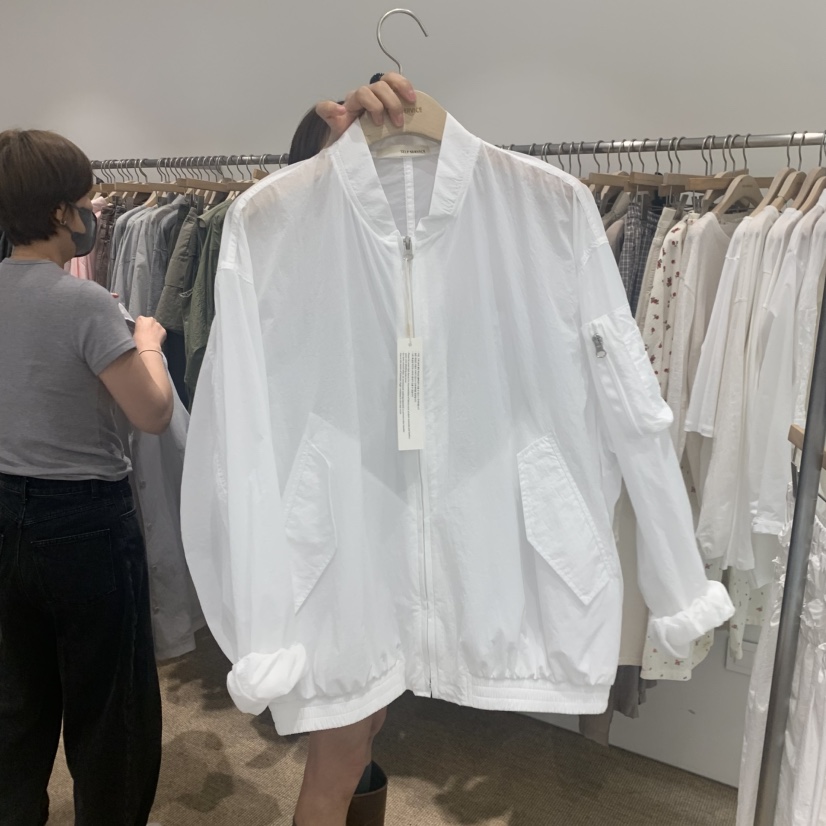 SELF SERVICE韓國直郵女裝新款26夏季推薦熱賣職業時尚夾克SELF SERVICE夾克圖色1