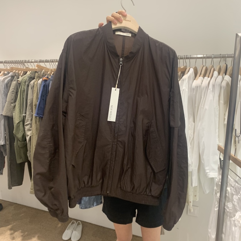 SELF SERVICE韓國直郵女裝新款26夏季推薦熱賣職業時尚夾克SELF SERVICE夾克圖色2