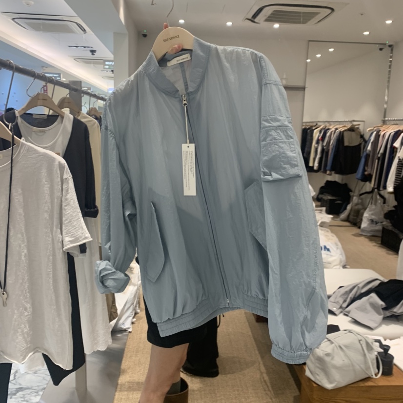 SELF SERVICE韓國直郵女裝新款26夏季推薦熱賣職業時尚夾克SELF SERVICE夾克圖色3