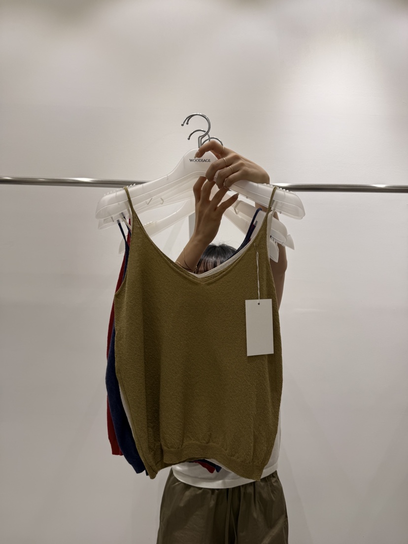 WOOD SAGE韓國代購女裝新款時尚人氣休閑26夏季吊帶背心WOOD SAGE吊帶/背心圖色1